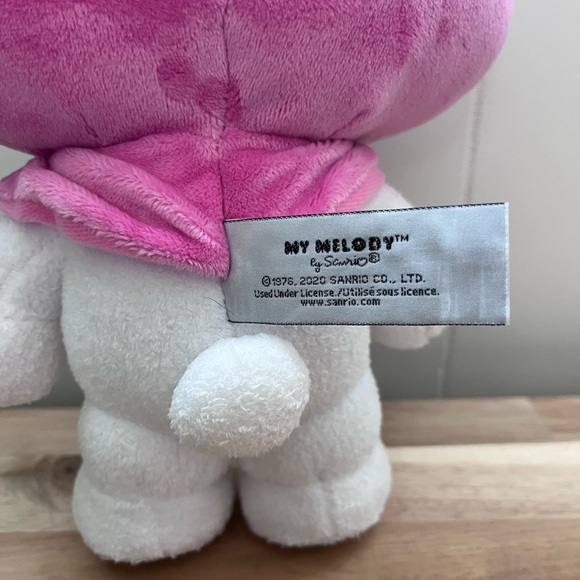 Sanrio Hello Kitty My Melody Stuffed Animal - Picture 3 of 4